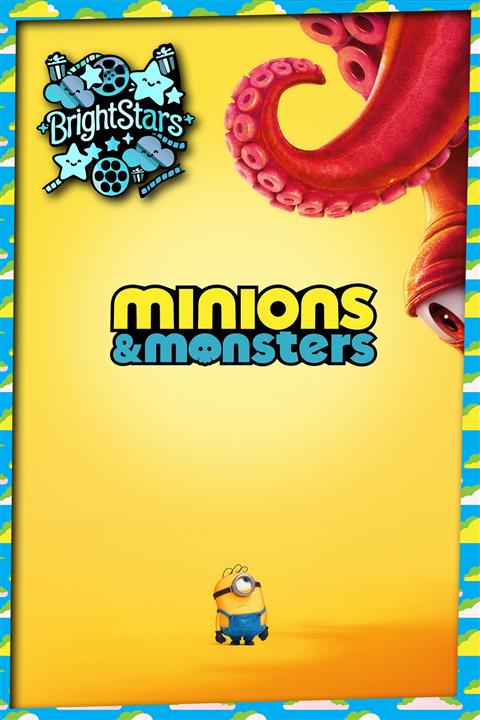 BRIGHT: MINIONS & MONSTERS poster