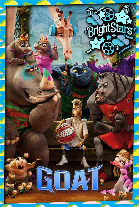 BRIGHT: GOAT Movie Poster