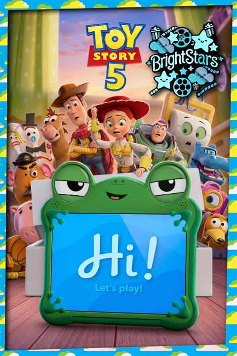 BRIGHT: TOY STORY 5 poster
