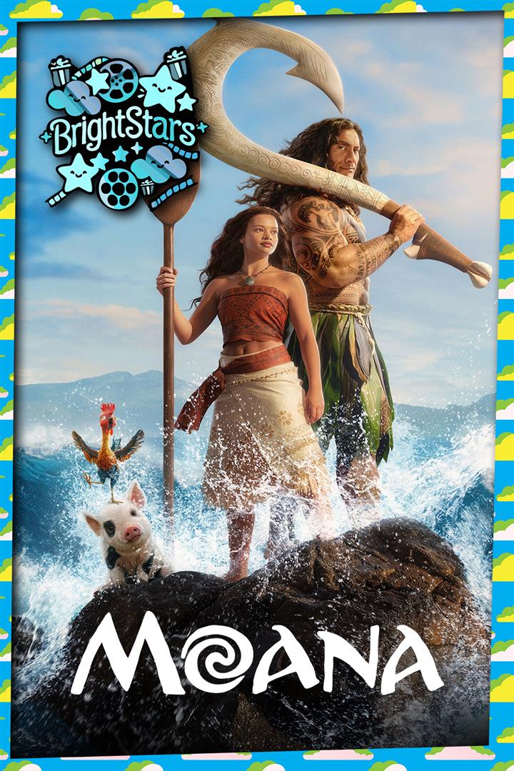BRIGHT: MOANA Movie Poster