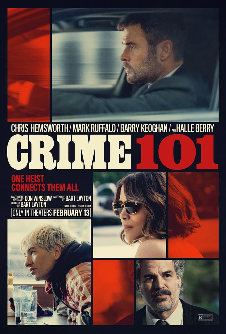 CRIME 101 Movie Poster