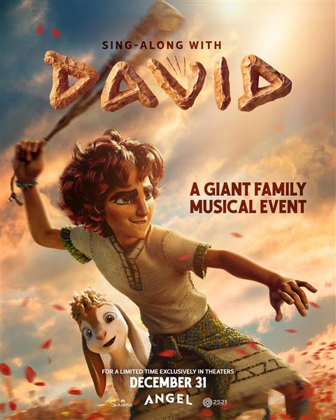 DAVID SING-ALONG poster
