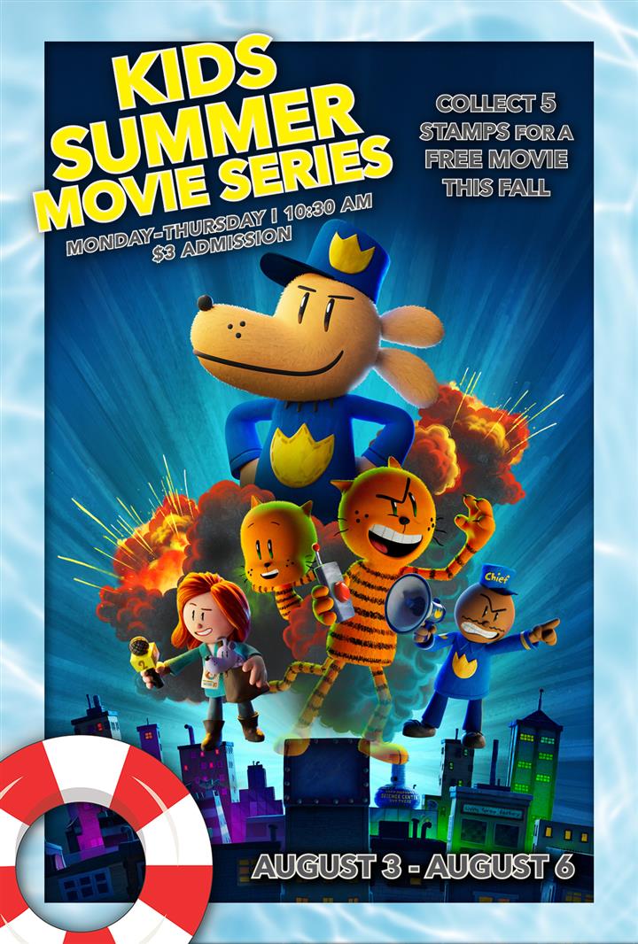 DOG MAN: $3 SUMMER MOVIE SERIES Movie Poster