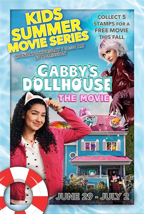 GABBY'S DOLLHOUSE: THE MOVIE: $3 SUMMER MOVIE SERIES poster
