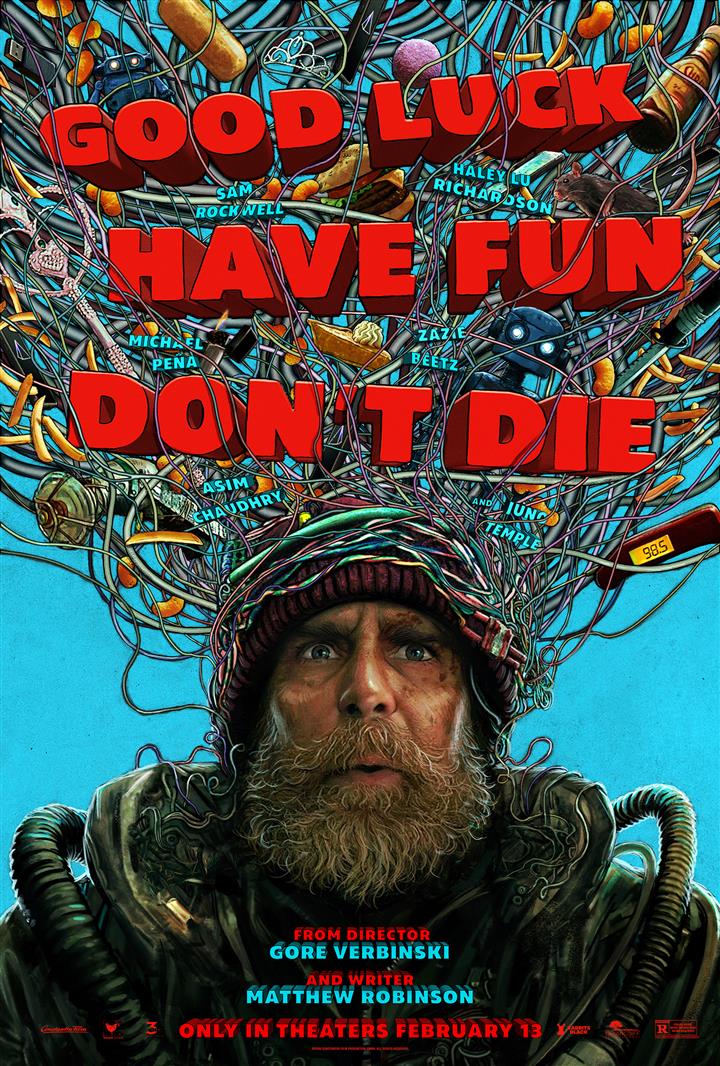 GOOD LUCK HAVE FUN DONT DIE Movie Poster