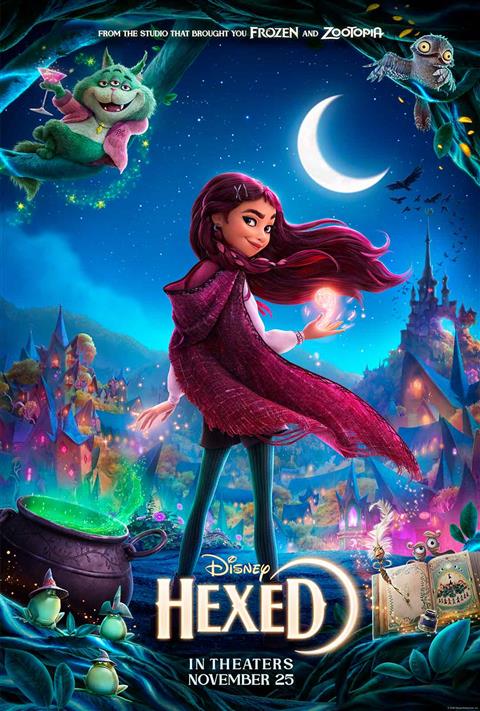 HEXED poster