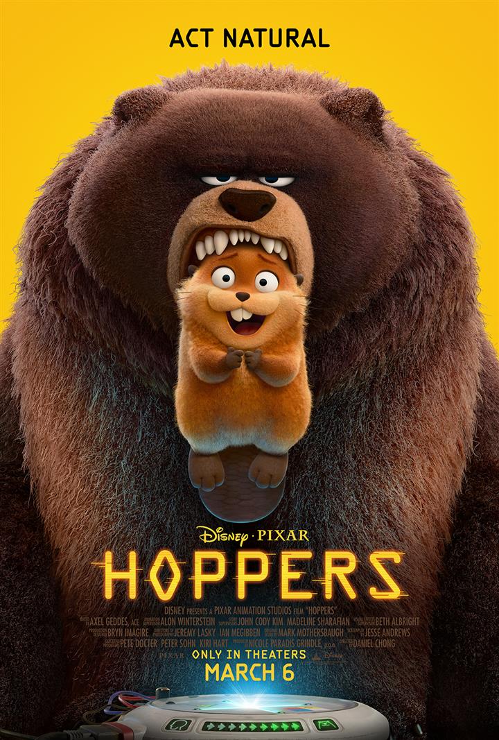 HOPPERS Movie Poster
