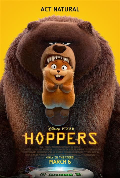 HOPPERS poster