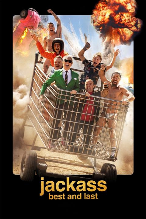 JACKASS: BEST AND LAST poster
