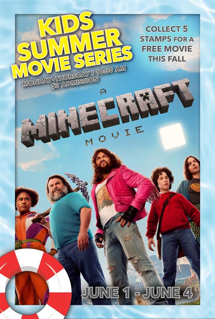 A MINECRAFT MOVIE: $3 SUMMER MOVIE SERIES Movie Poster