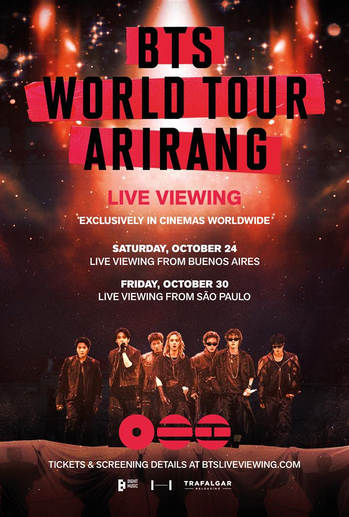 BTS WORLD TOUR ARIRANG IN SAO PAULO: LIVE VIEWING Movie Poster