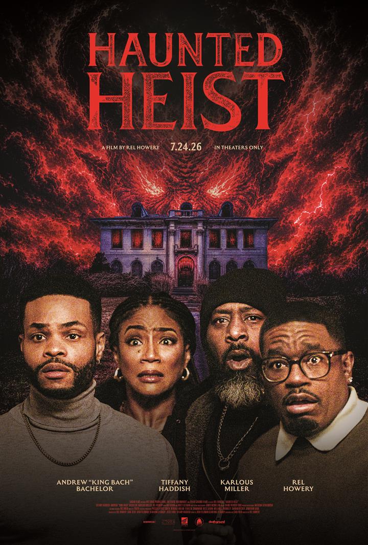 HAUNTED HEIST Movie Poster