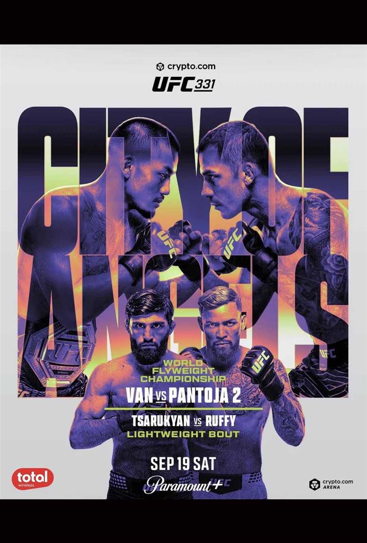 UFC 331 Movie Poster
