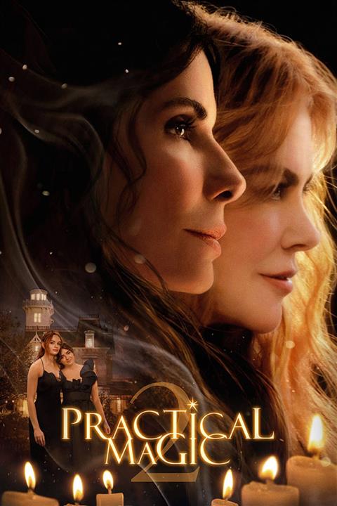 PRACTICAL MAGIC 2 poster