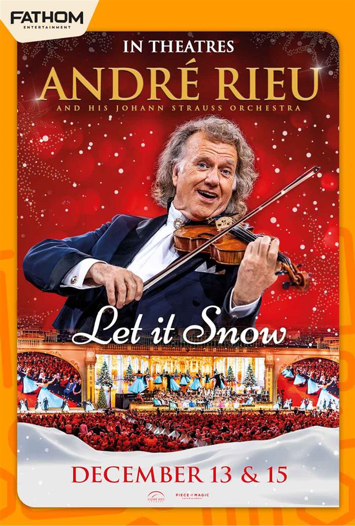 ANDRE RIEU'S 2026 CHRISTMAS CONCERT: LET IT SNOW Movie Poster