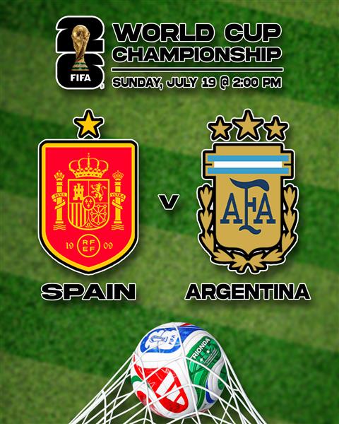 SOCCER 2026 FINAL poster