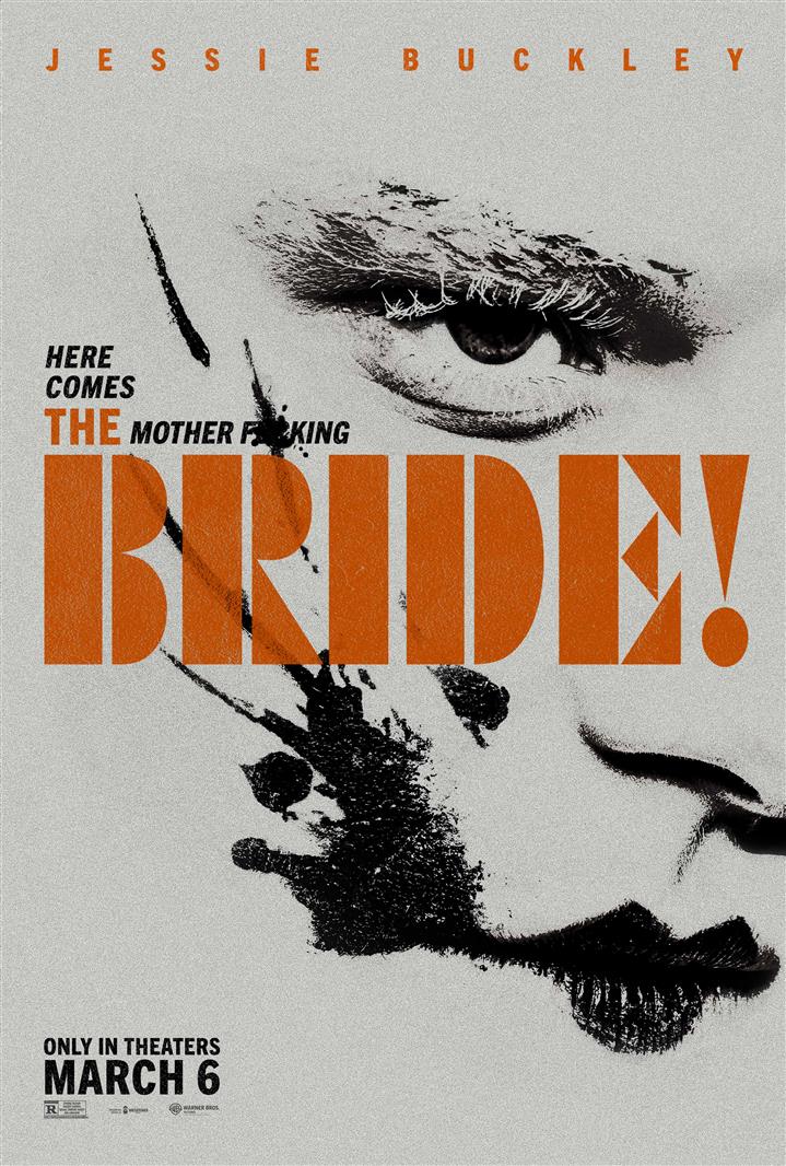 THE BRIDE! Movie Poster