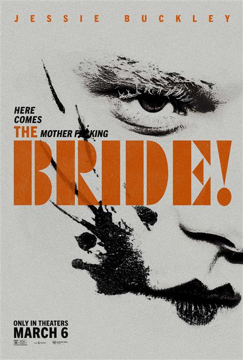 THE BRIDE! poster