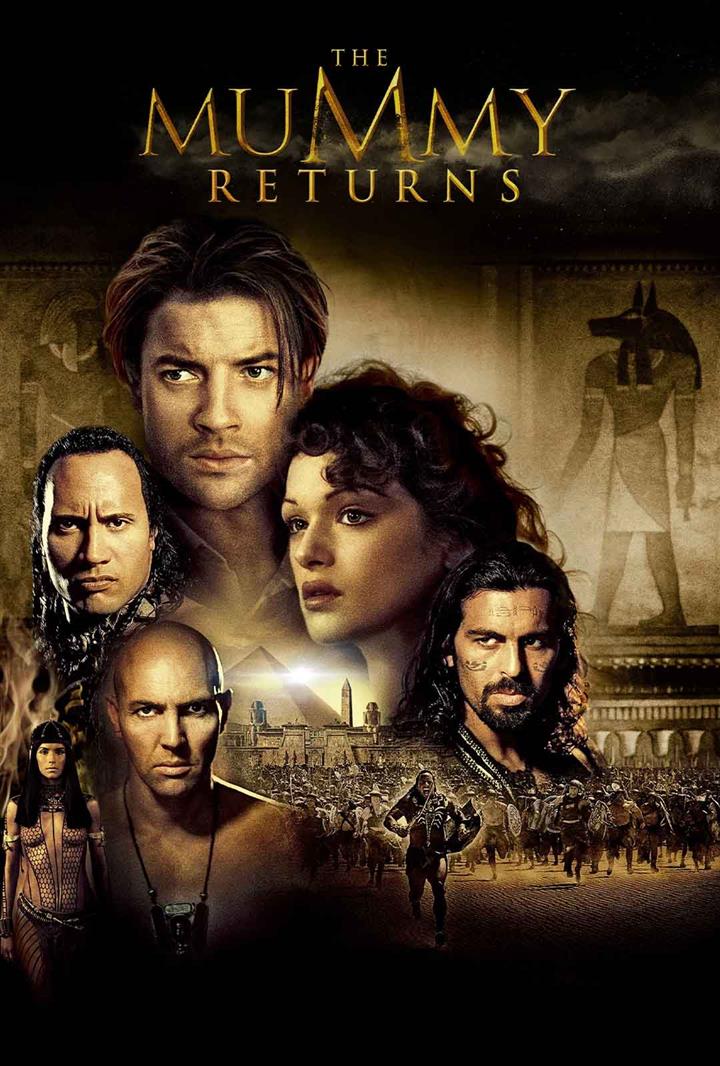 THE MUMMY RETURNS: 25TH ANNIVERSARY RE-RELEASE Movie Poster