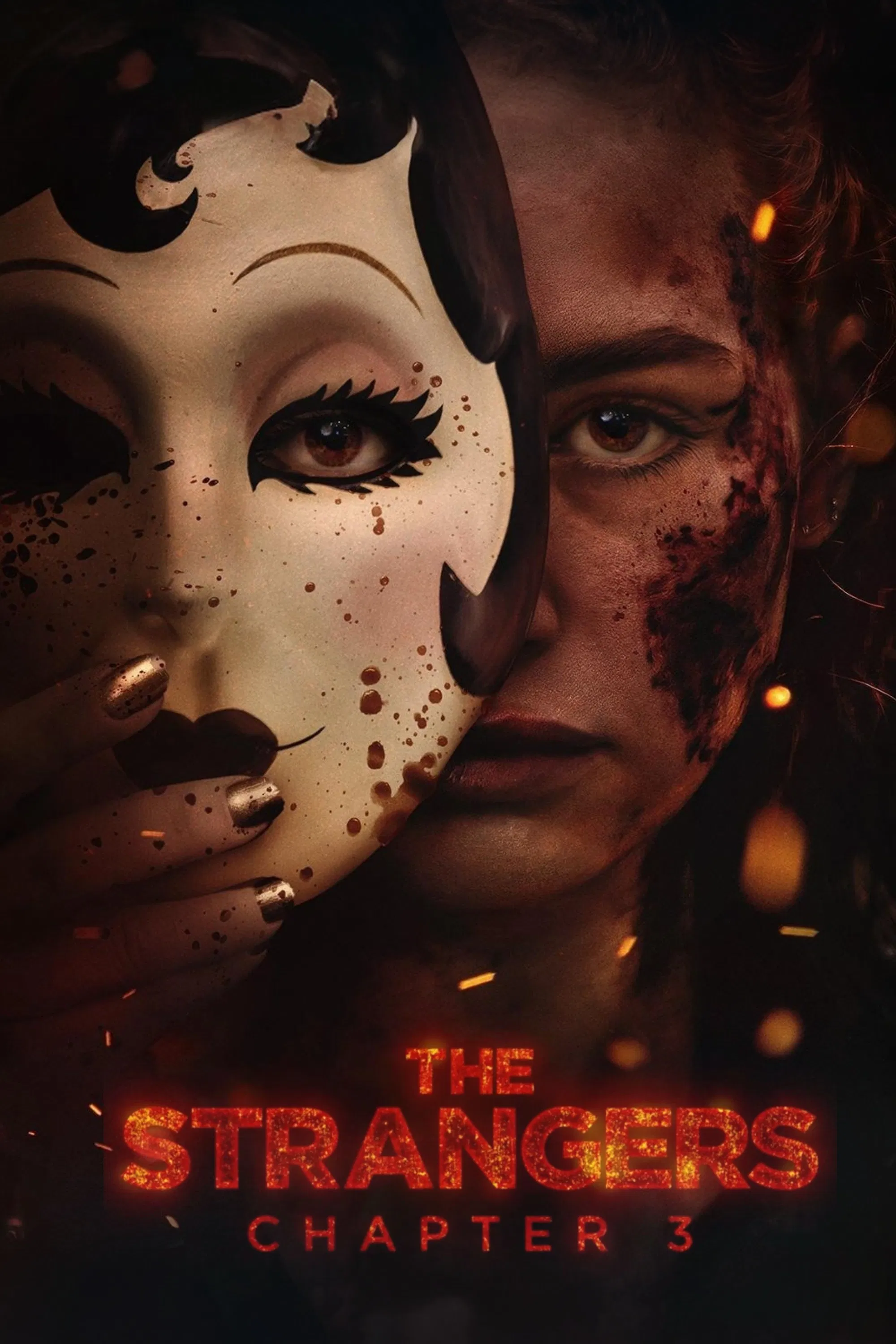 THE STRANGERS CHAPTER 3 poster