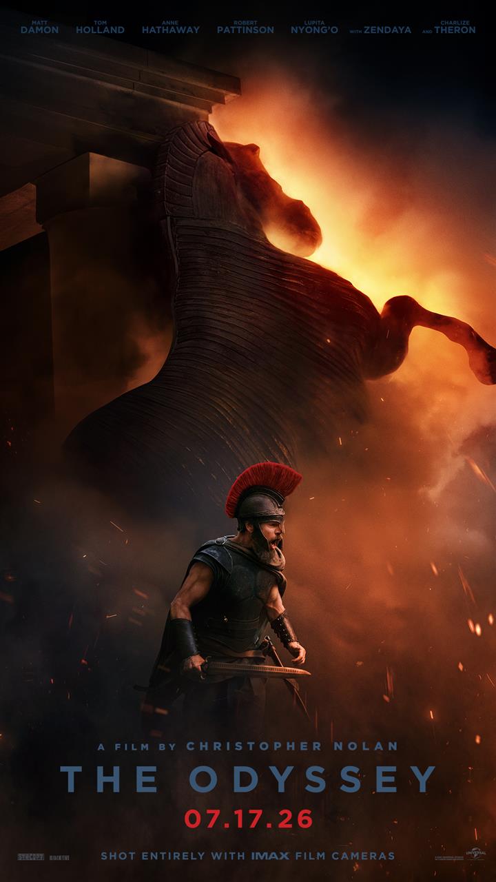 THE ODYSSEY Movie Poster