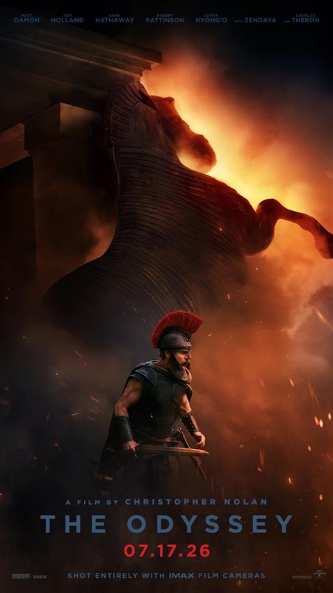 THE ODYSSEY poster