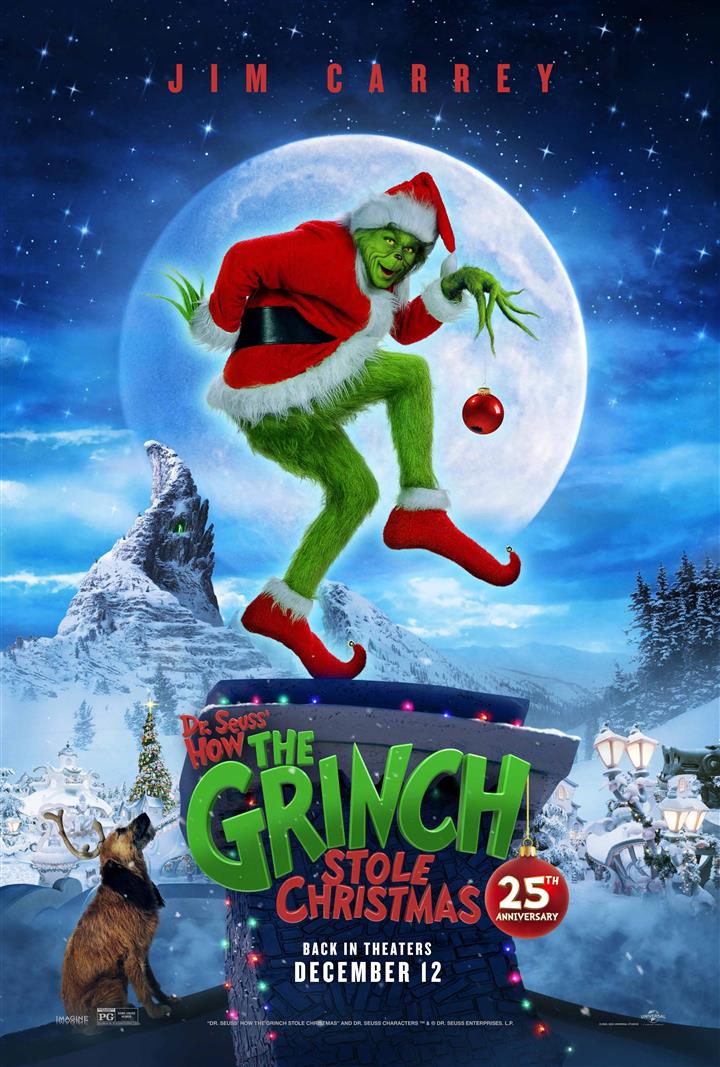 DR SEUSS HOW THE GRINCH STOLE CHRISTMAS - Only $7! Movie Poster