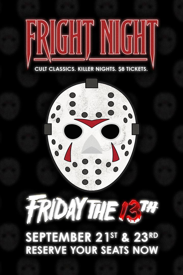 Fright Night: FRIDAY THE 13TH $8 Movie Poster