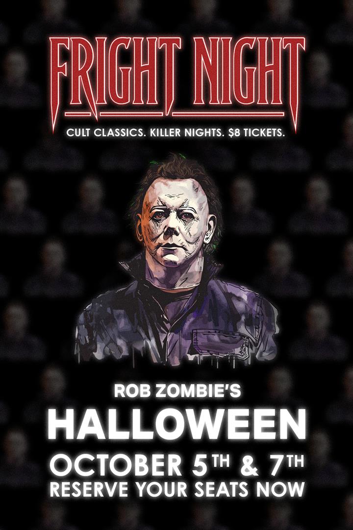 Fright Night: HALLOWEEN (2018) $8 Movie Poster