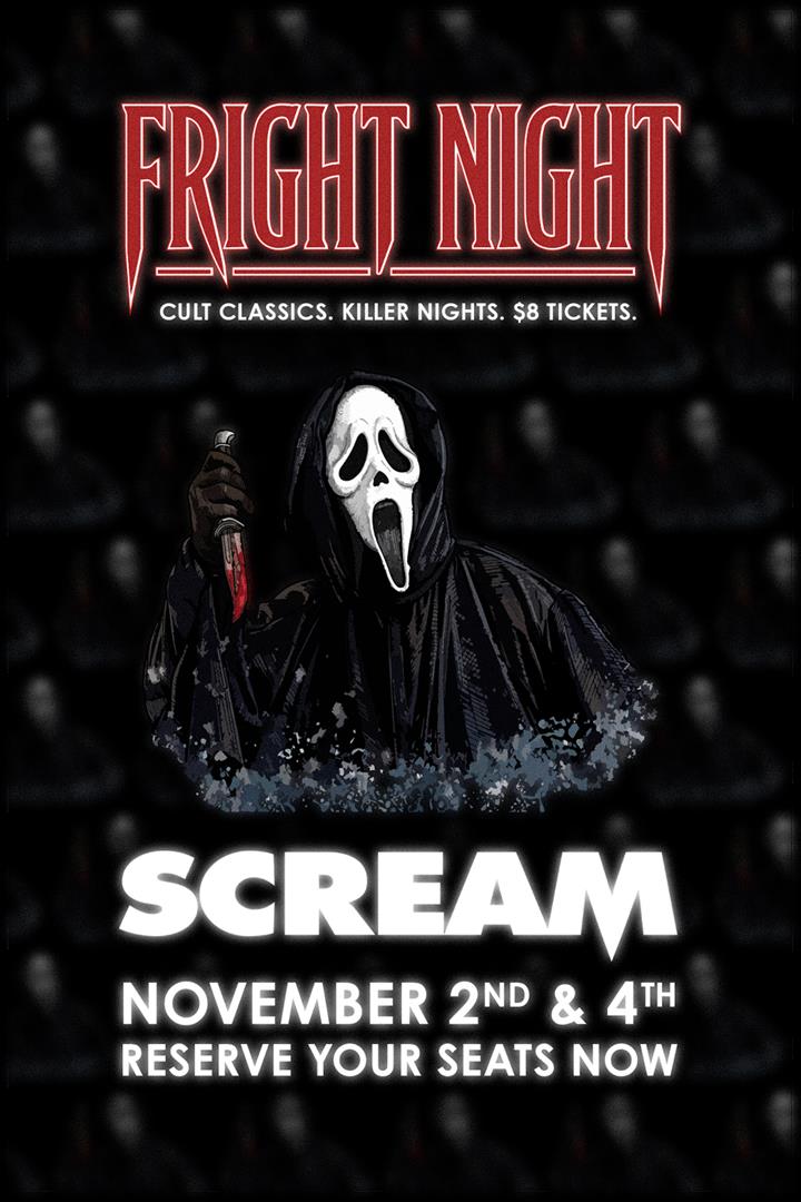 Fright Night: SCREAM (1996) $8 Movie Poster