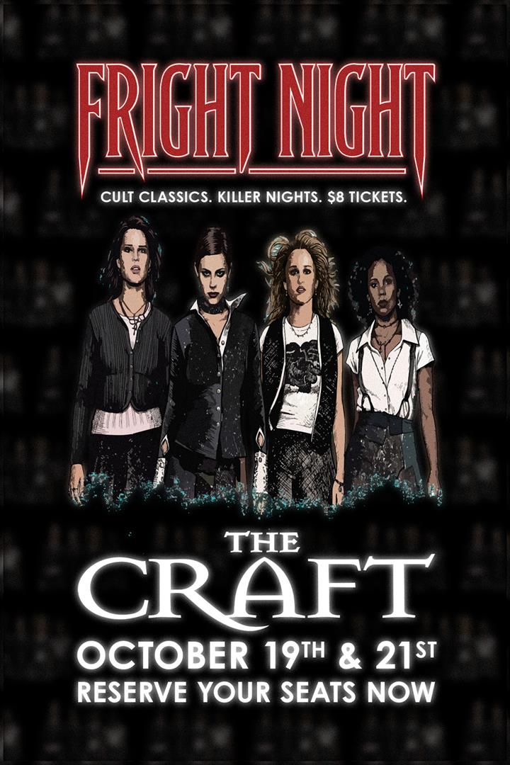 Fright Night: THE CRAFT $8 Movie Poster