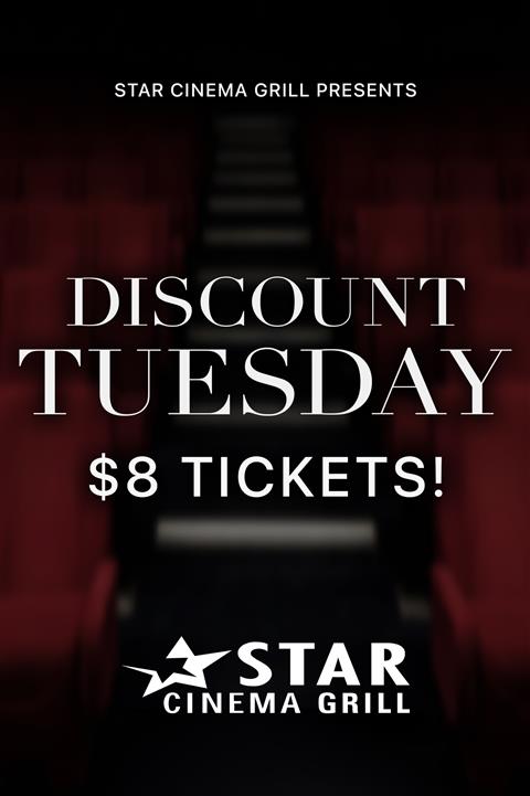 Discount Tuesday $8 image