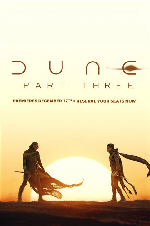 Dune Part 3 image