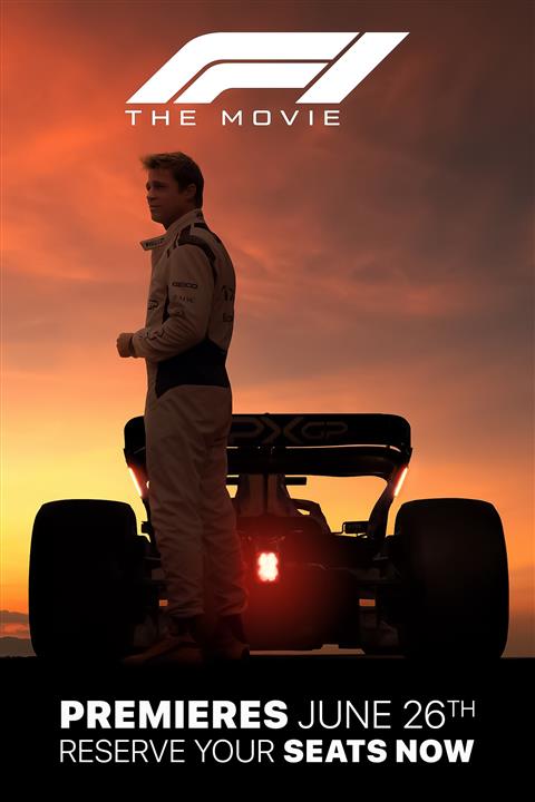 F1 The Movie image