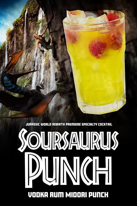 Jurassic World Drink image