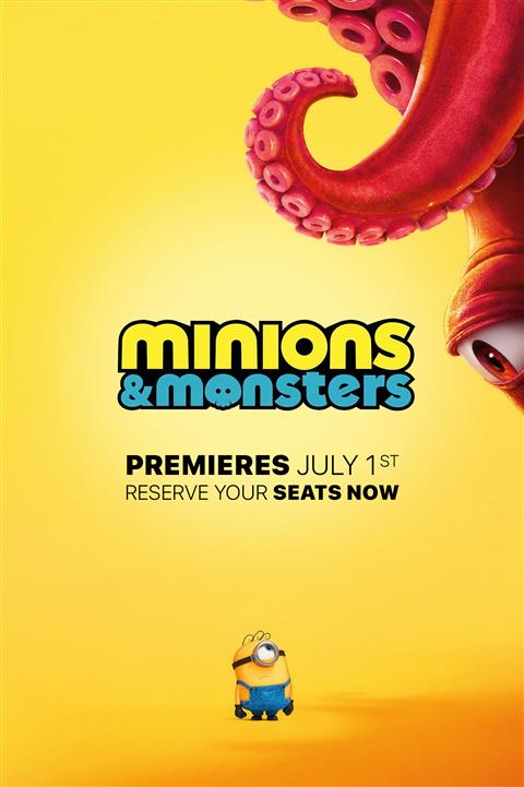 Miniions & Monsters image