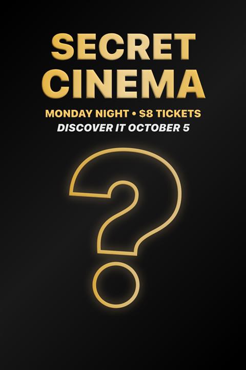 Secret Cinema 10/5 image
