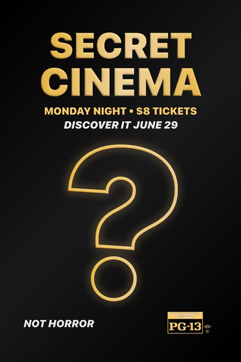 Secret Cinema 6/29/26 image