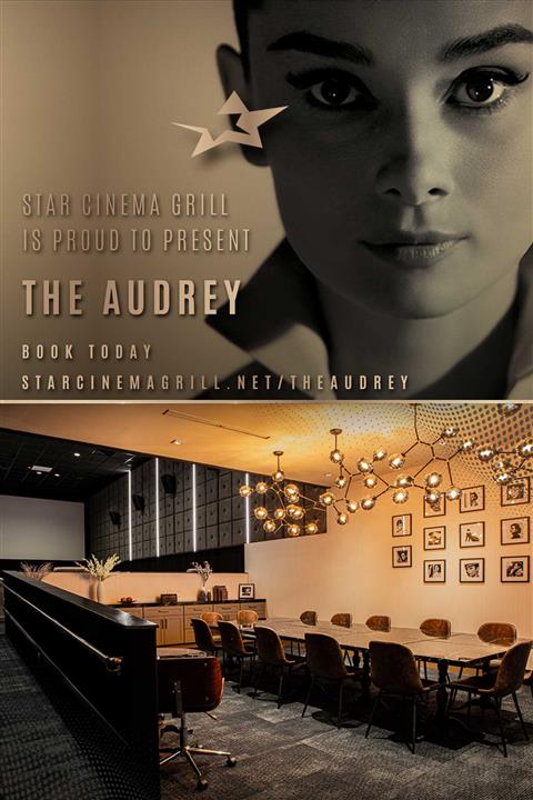 The Audrey slider image
