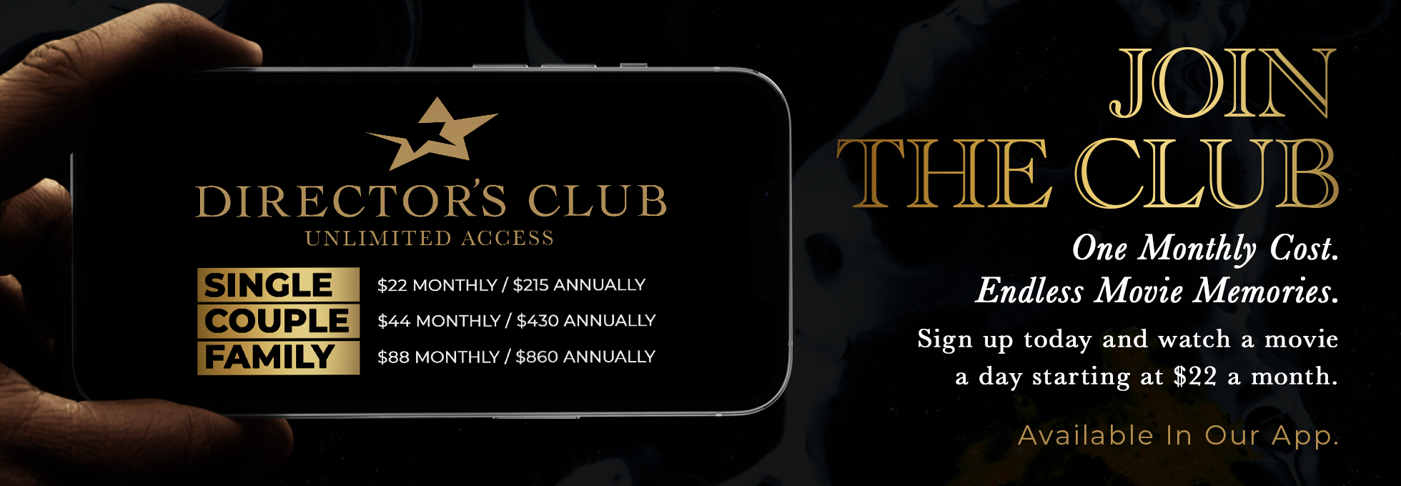 Directors Club Subscription