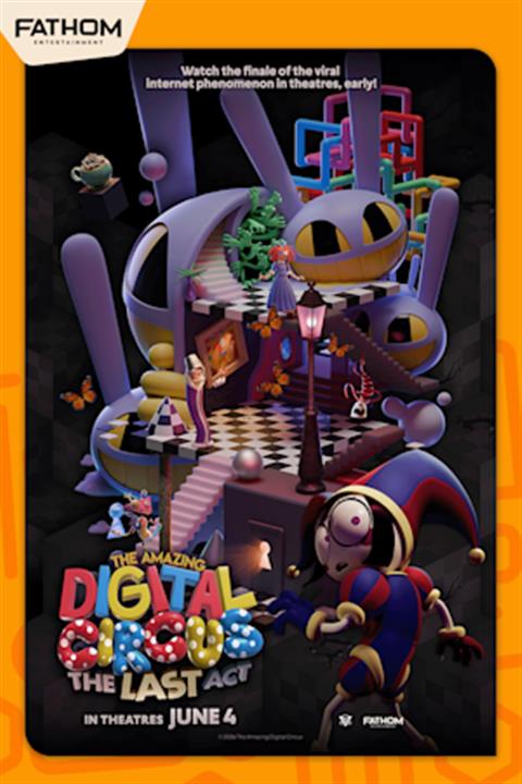 THE AMAZING DIGITAL CIRCUS: THE LAST ACT poster