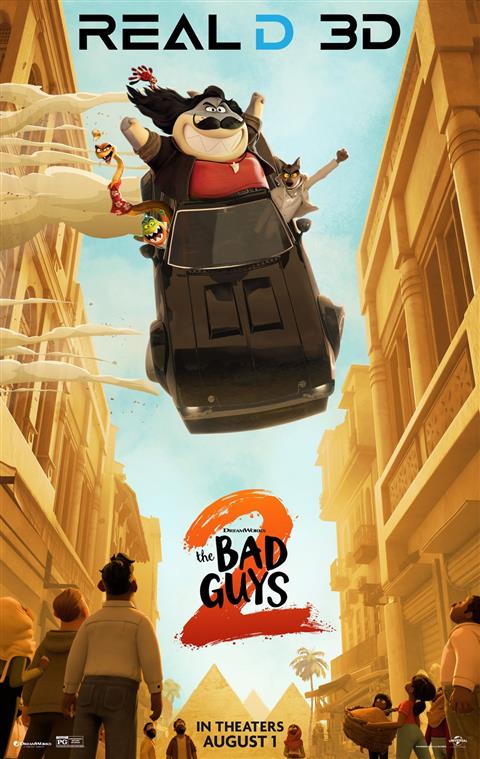THE BAD GUYS 2 3D image
