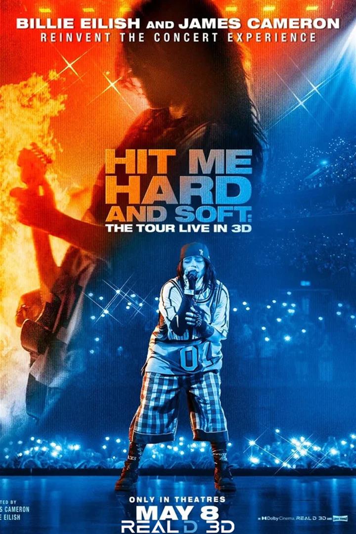 BILLIE EILISH - HIT ME HARD AND SOFT: THE TOUR 3D Movie Poster