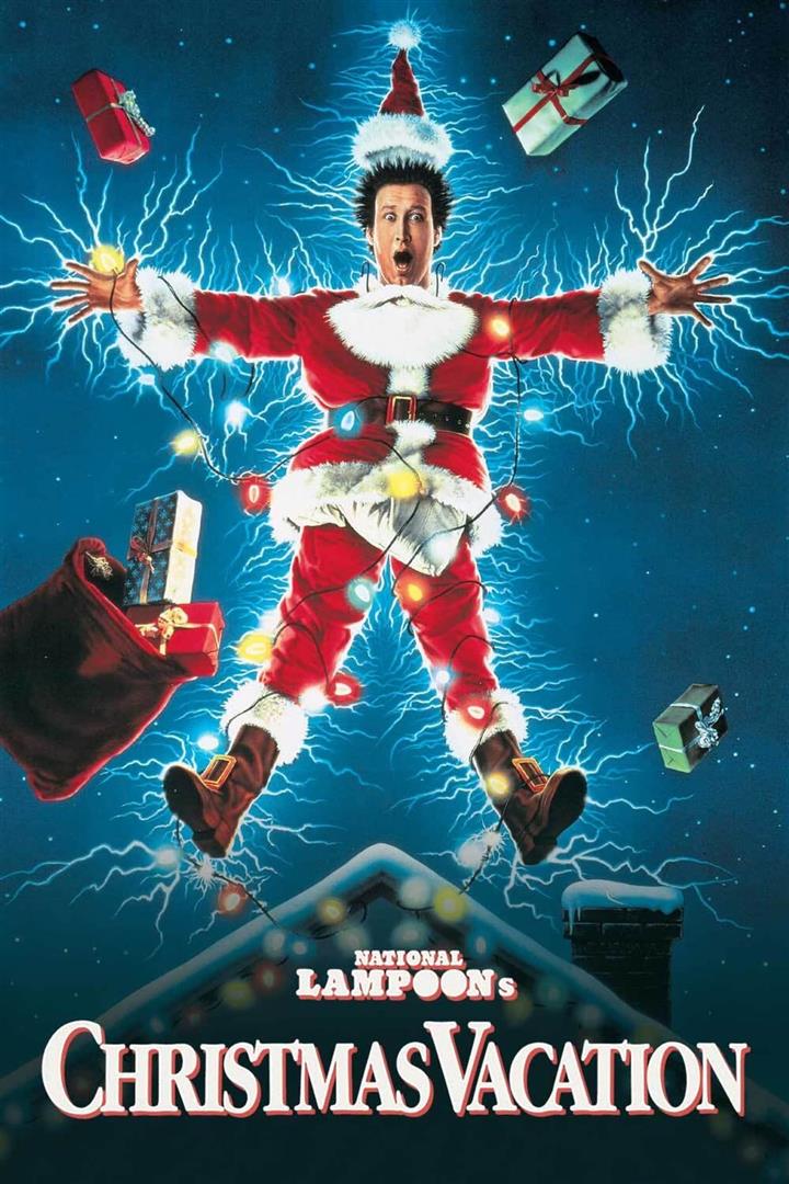 CHRISTMAS VACATION Movie Poster