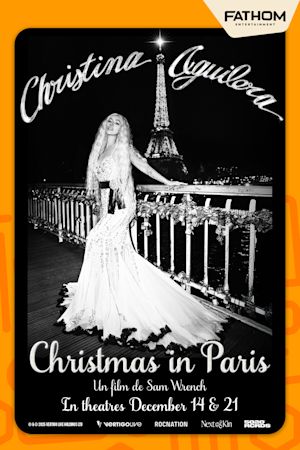 CHRISTINA AGUILERA: CHRISTMAS IN PARIS image