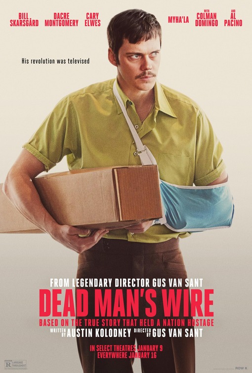 DEAD MAN'S WIRE Movie Poster