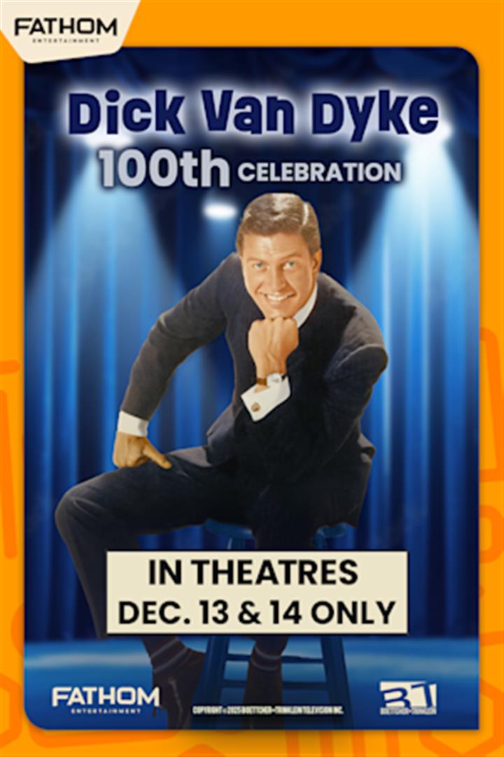 DICK VAN DYKE: 100TH CELEBRATION Movie Poster