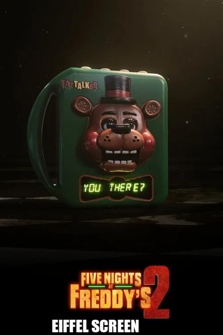 FIVE NIGHTS AT FREDDY'S 2 IN PLF Movie Poster
