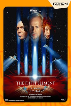 THE FIFTH ELEMENT (2026) Movie Poster