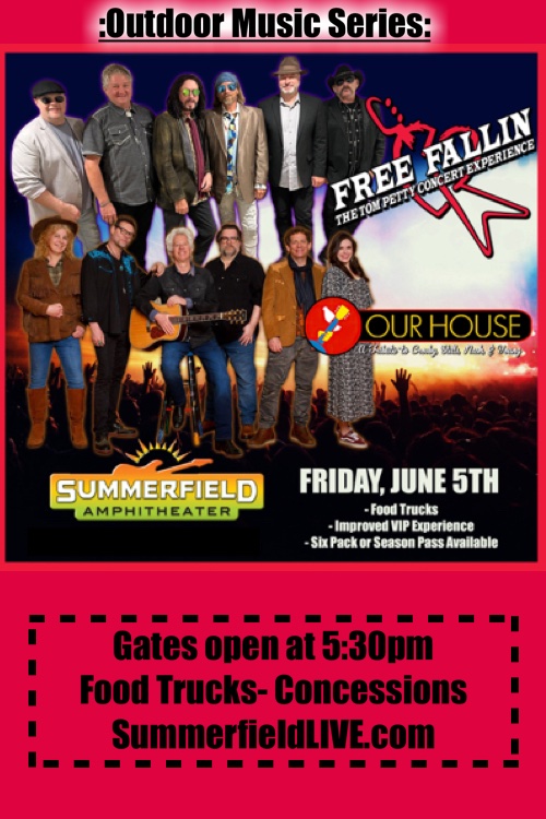 FREE FALLIN' + OUR HOUSE (CSNY TRIBUTE - KURT JORGENSON) Movie Poster